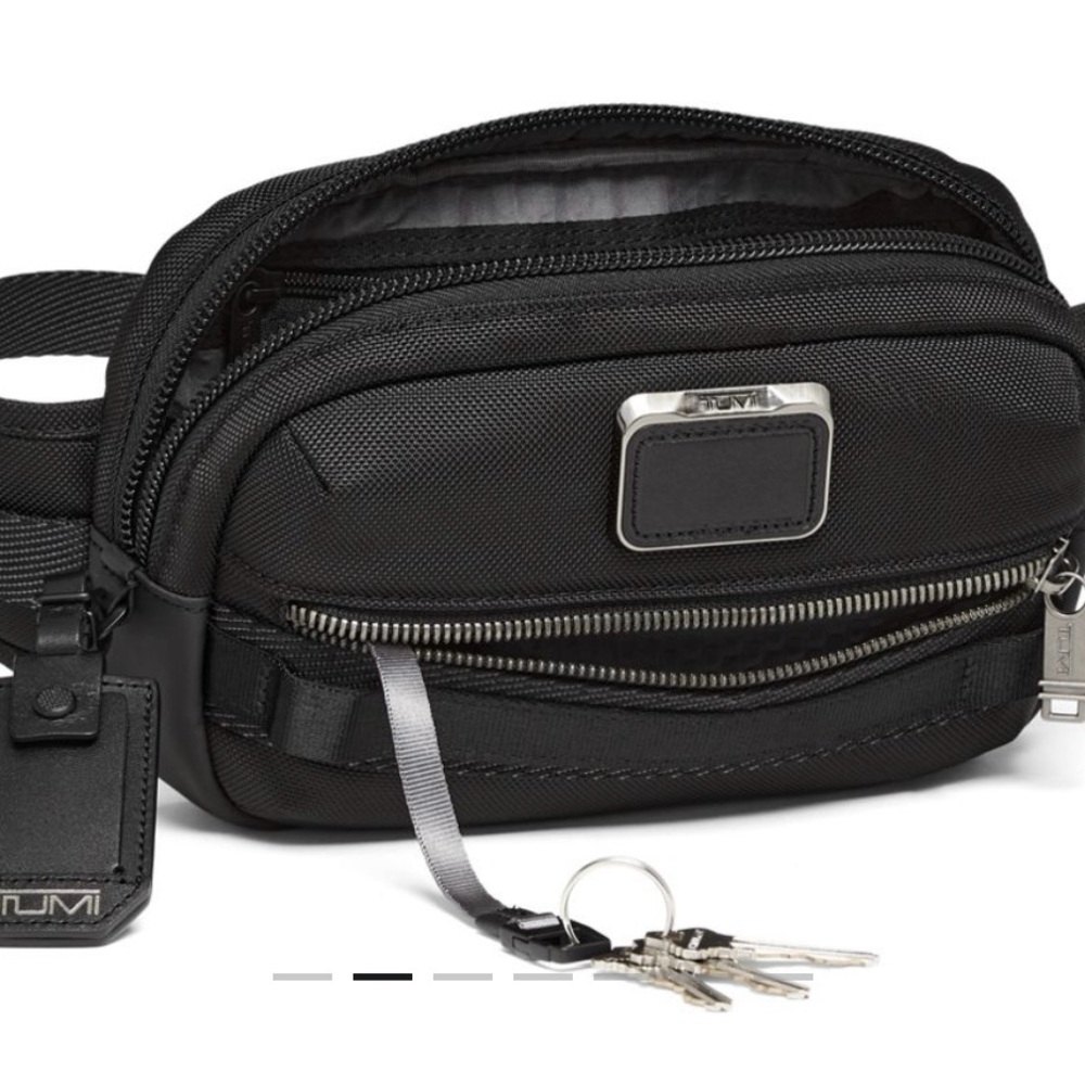 TUMI Alpha Bravo Recruit 3-in-1 Chest/Belt /Sling Bag